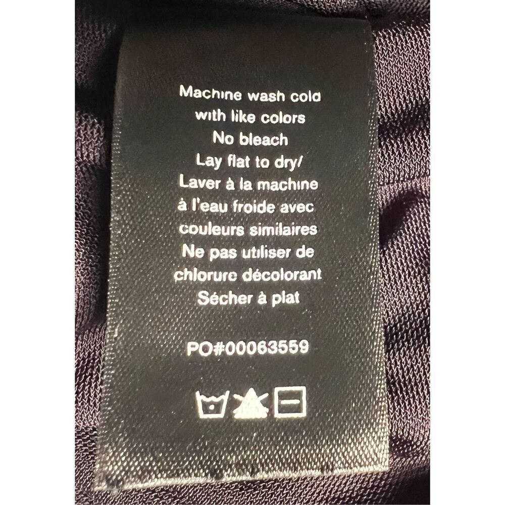 Rag & Bone Holly Wrap-Effect Ruched Stretch-Jerse… - image 8